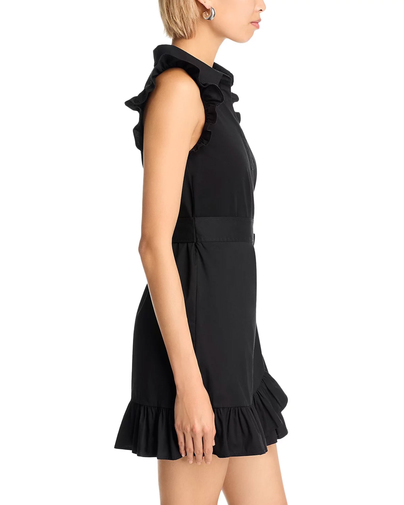Collar Mahlia Dress-Dresses-Uniquities