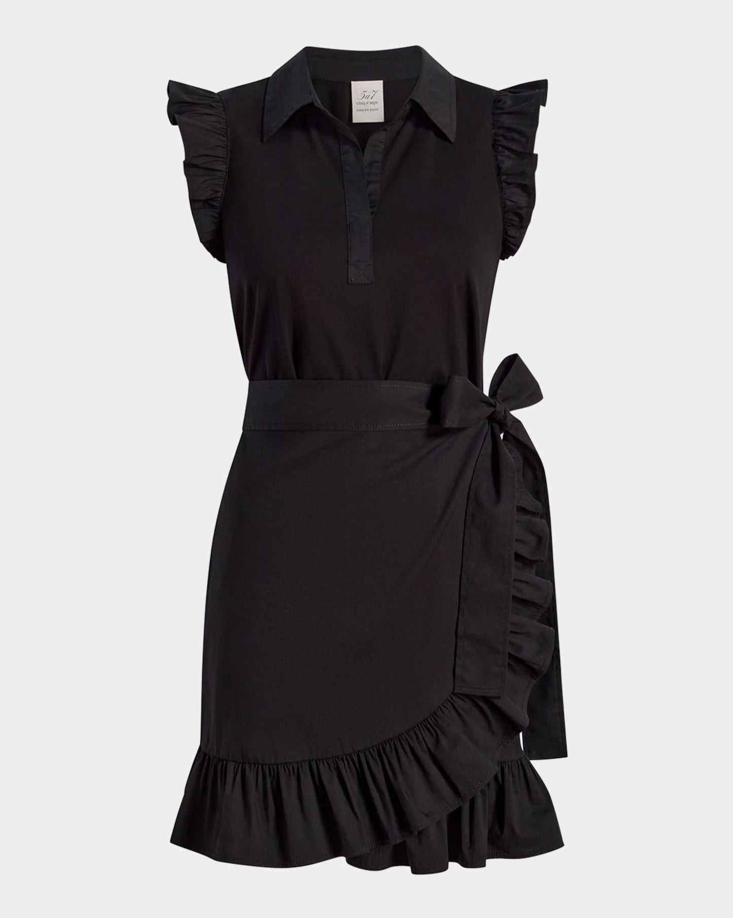 Collar Mahlia Dress-Dresses-Uniquities