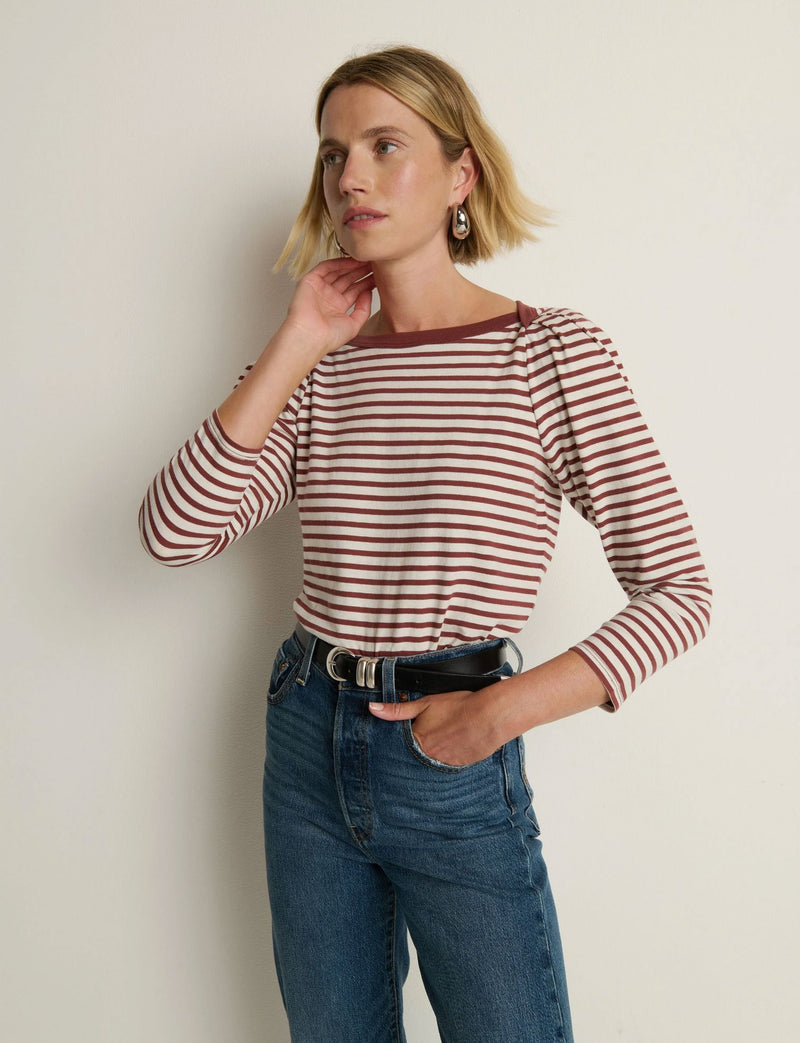 Amelie Envelope Neck Top-Tops/Blouses-Uniquities