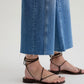 Saige Wide Leg Crop Jeans With Panel-Denim-Uniquities