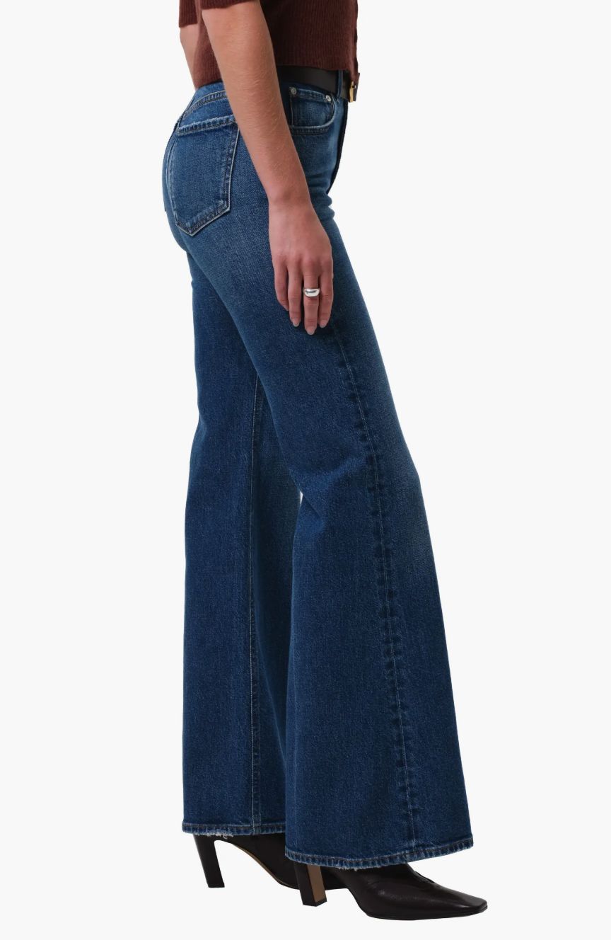 Kimberly 70's Flare Jeans-Denim-Uniquities