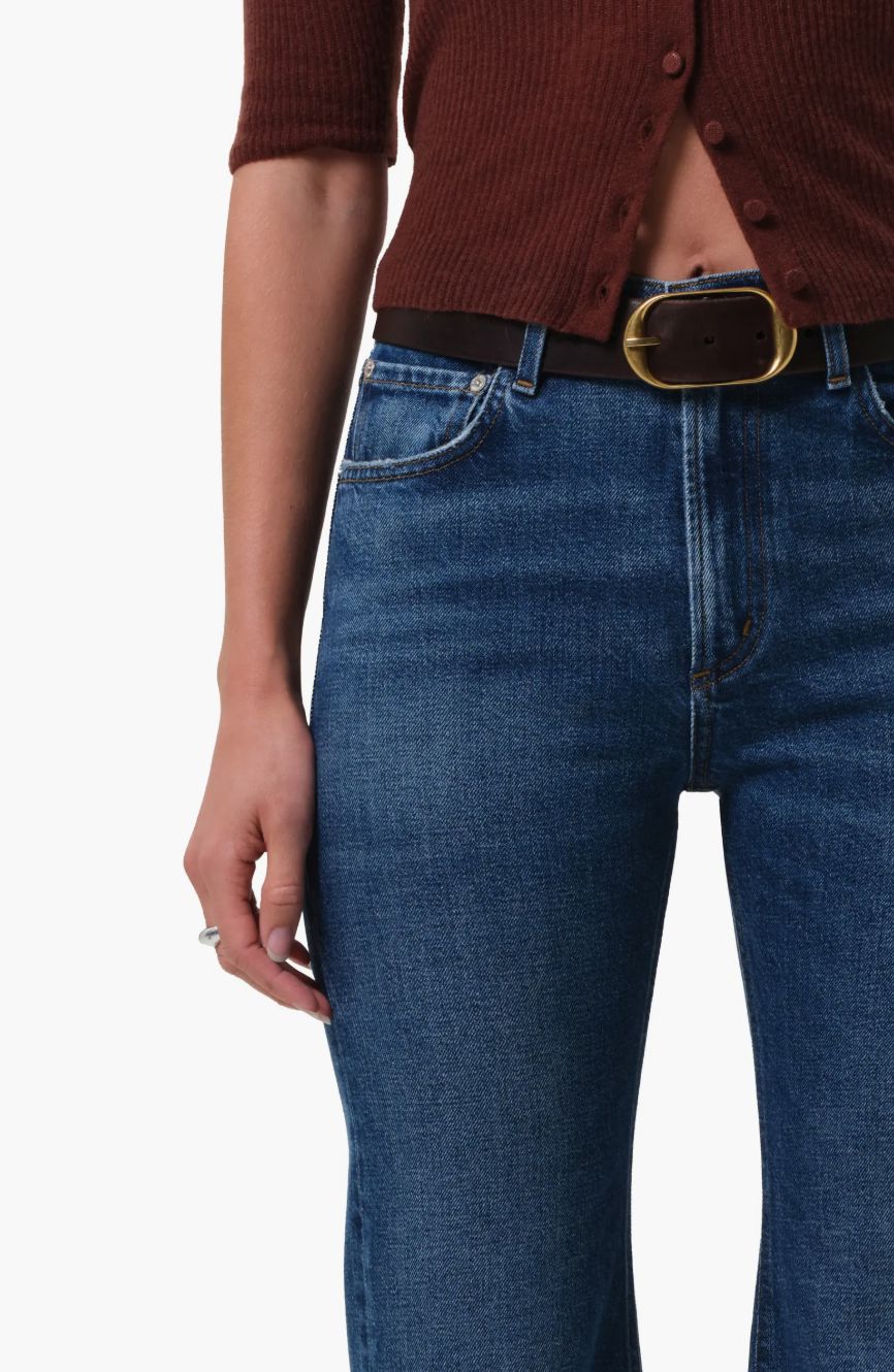 Kimberly 70's Flare Jeans-Denim-Uniquities