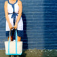 Everyday Tote Bag Baby Blue-Accessories-Uniquities