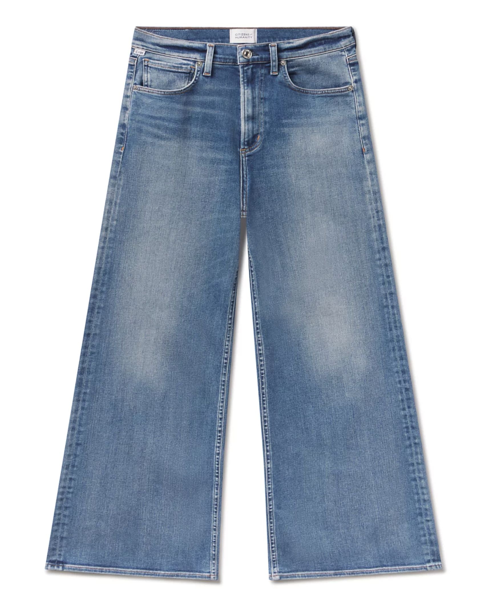 Lyra Long Wide Leg Jeans-Denim-Uniquities