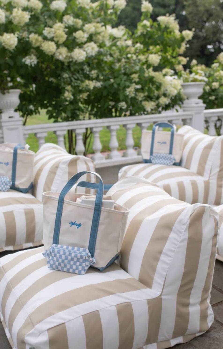 Everyday Tote Bag Baby Blue-Accessories-Uniquities
