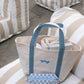 Everyday Tote Bag Baby Blue-Accessories-Uniquities