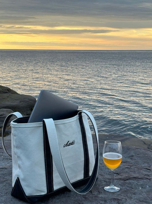 Everyday Tote Bag Brown-Accessories-Uniquities