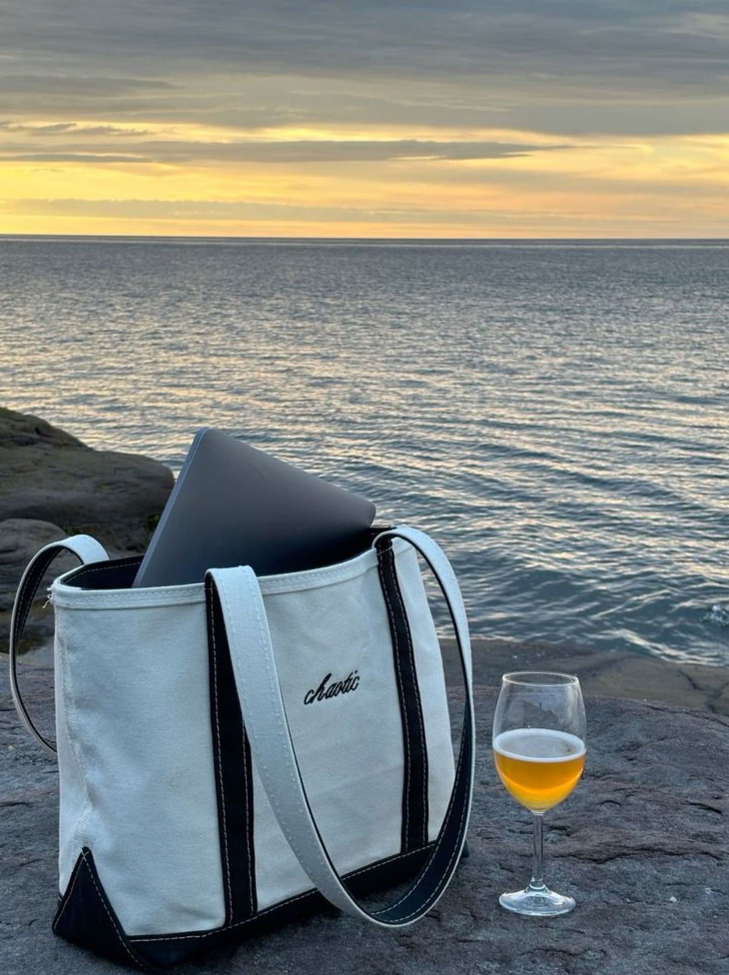 Everyday Tote Bag Black-Accessories-Uniquities