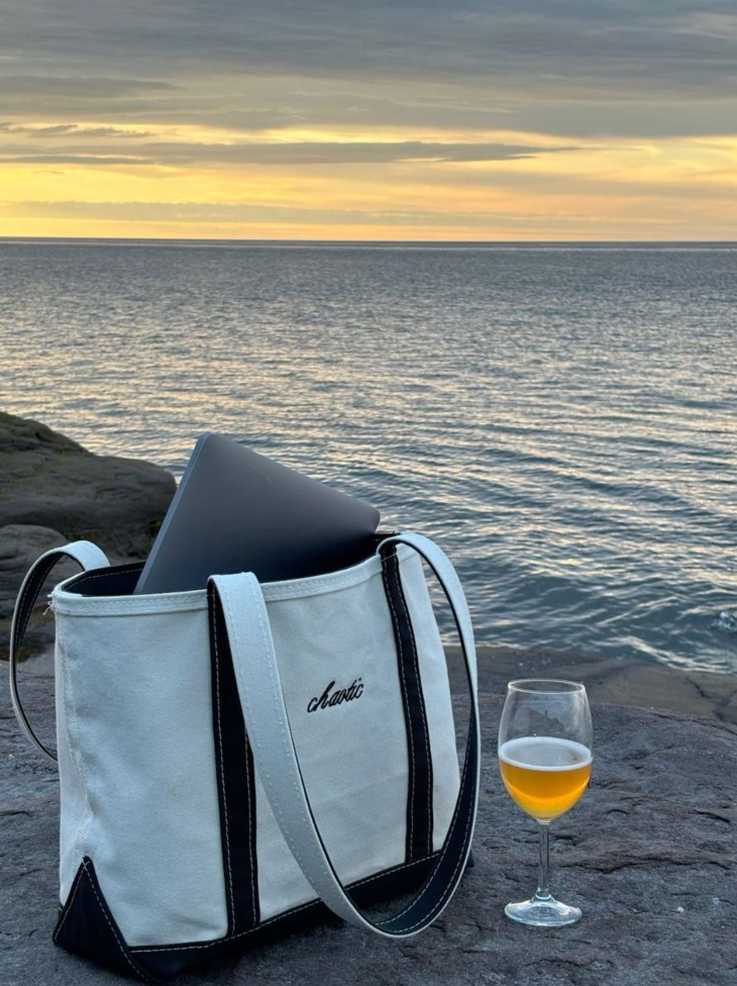 Everyday Tote Bag Black-Accessories-Uniquities