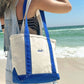 Everyday Tote Bag Royal Blue-Accessories-Uniquities