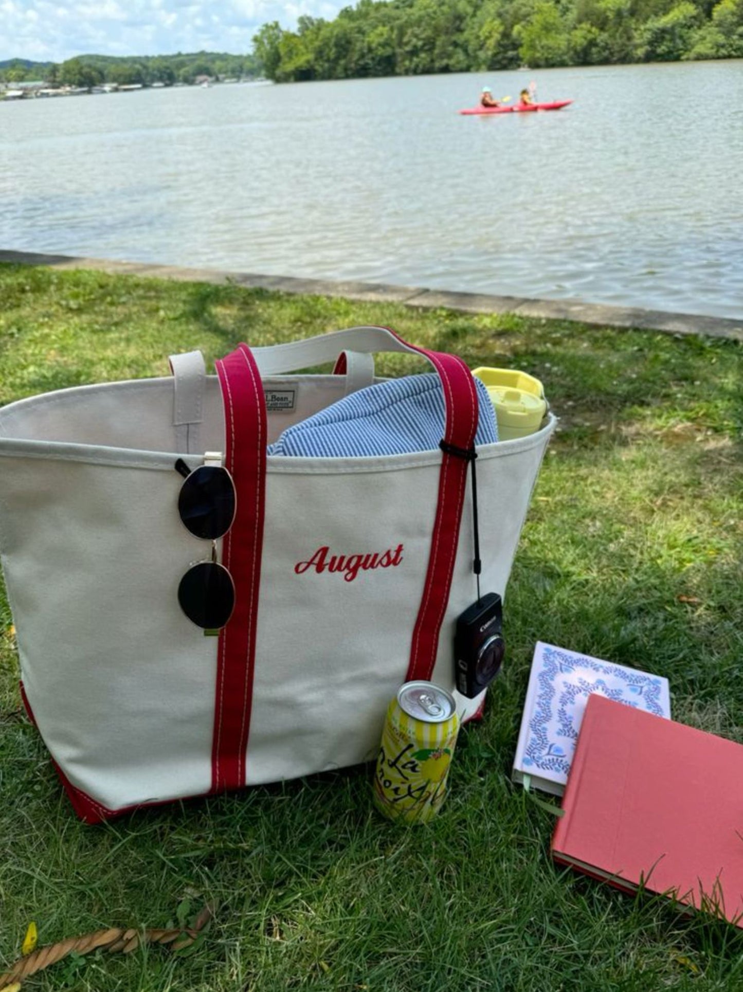 Everyday Tote Bag Maroon-Accessories-Uniquities