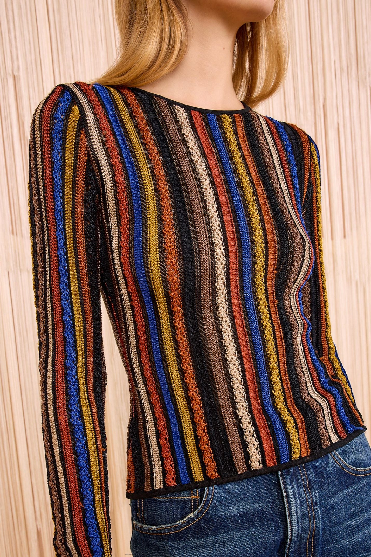 Ardith Knit Long Sleeve Top-Sweaters-Uniquities
