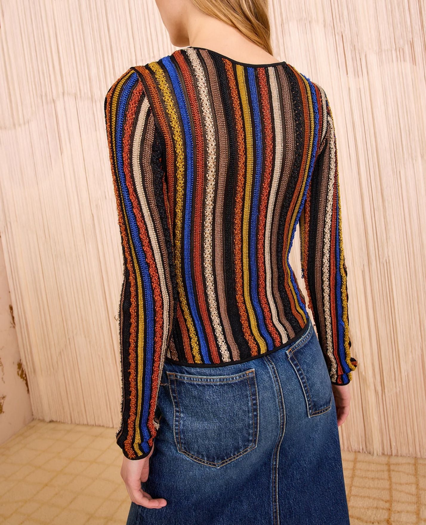Ardith Knit Long Sleeve Top-Sweaters-Uniquities