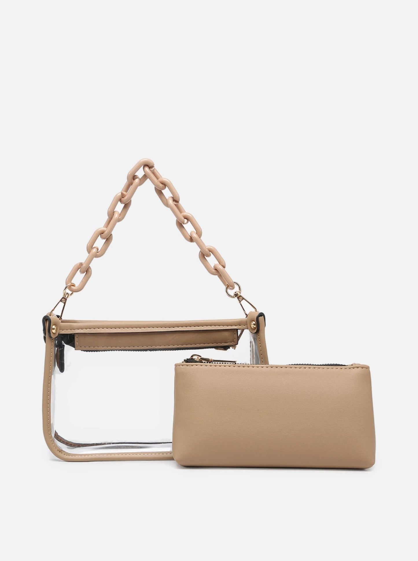 Jessica Clear Crossbody-Accessories-Uniquities
