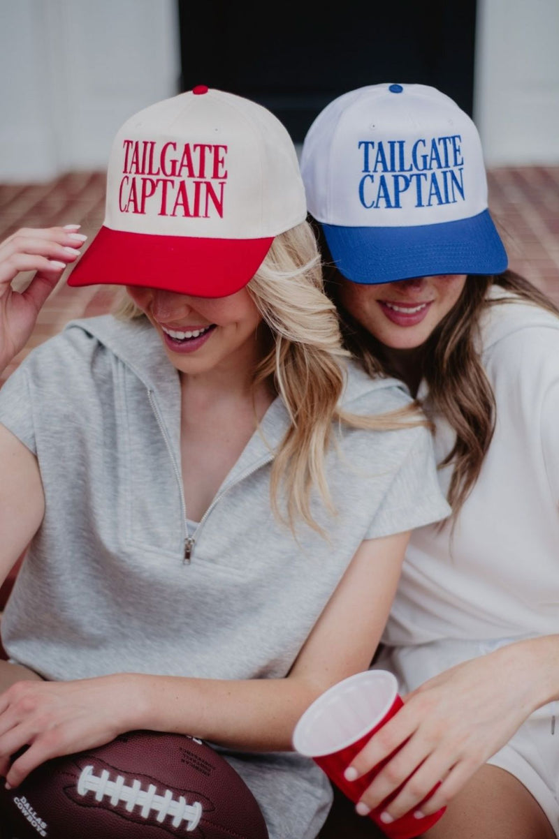 Tailgate Captain Trucker Hat-Accessories-Uniquities
