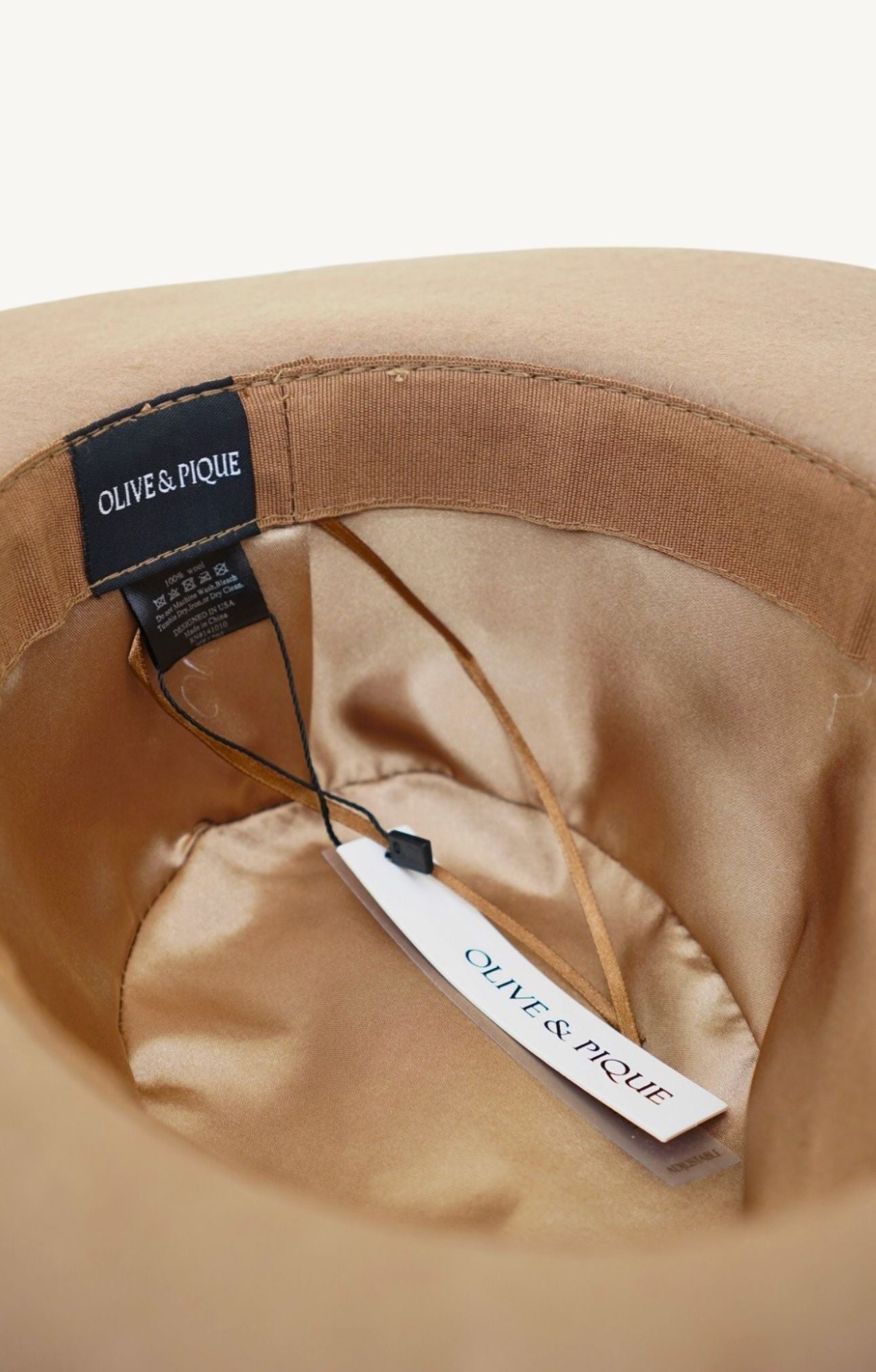 Allie Packable Felt Hat-Accessories-Uniquities