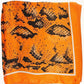 Snake Printed Silky Scarf-Accessories-Uniquities