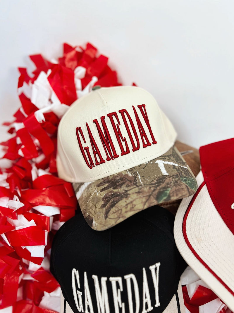Gameday Camo Trucker Hat-Accessories-Uniquities
