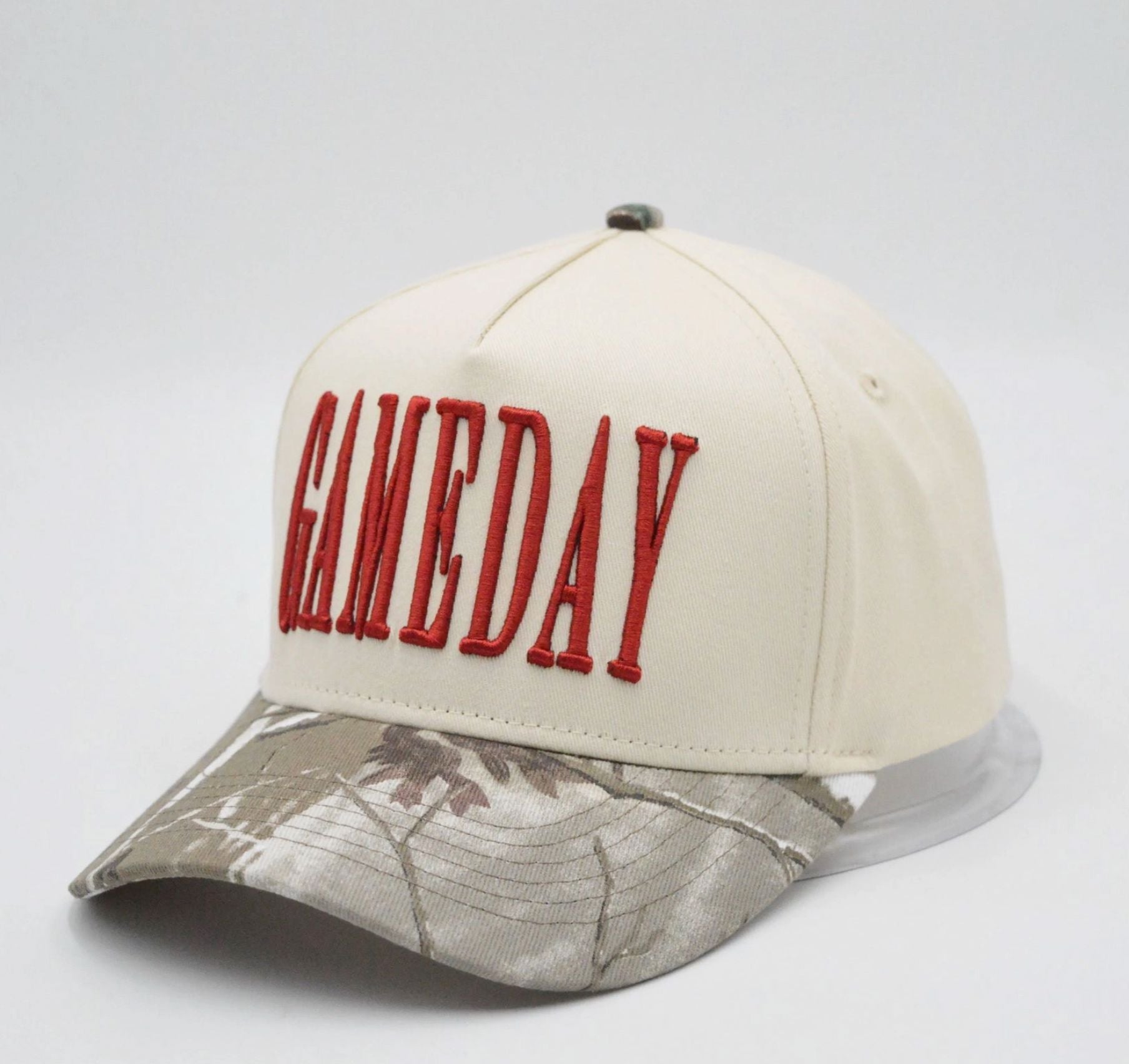 Gameday Camo Trucker Hat-Accessories-Uniquities