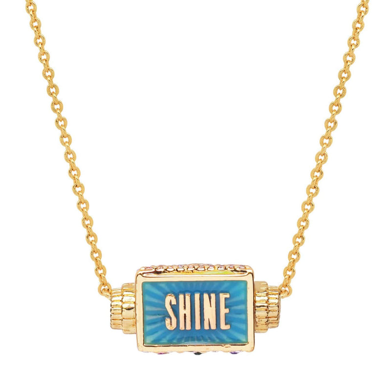 Rise And Shine Spinner Necklace-Jewelry-Uniquities