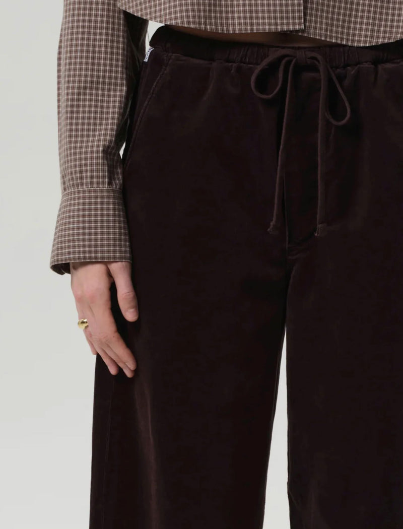 Aurora Pull On Corduroy Pants-Bottoms-Uniquities