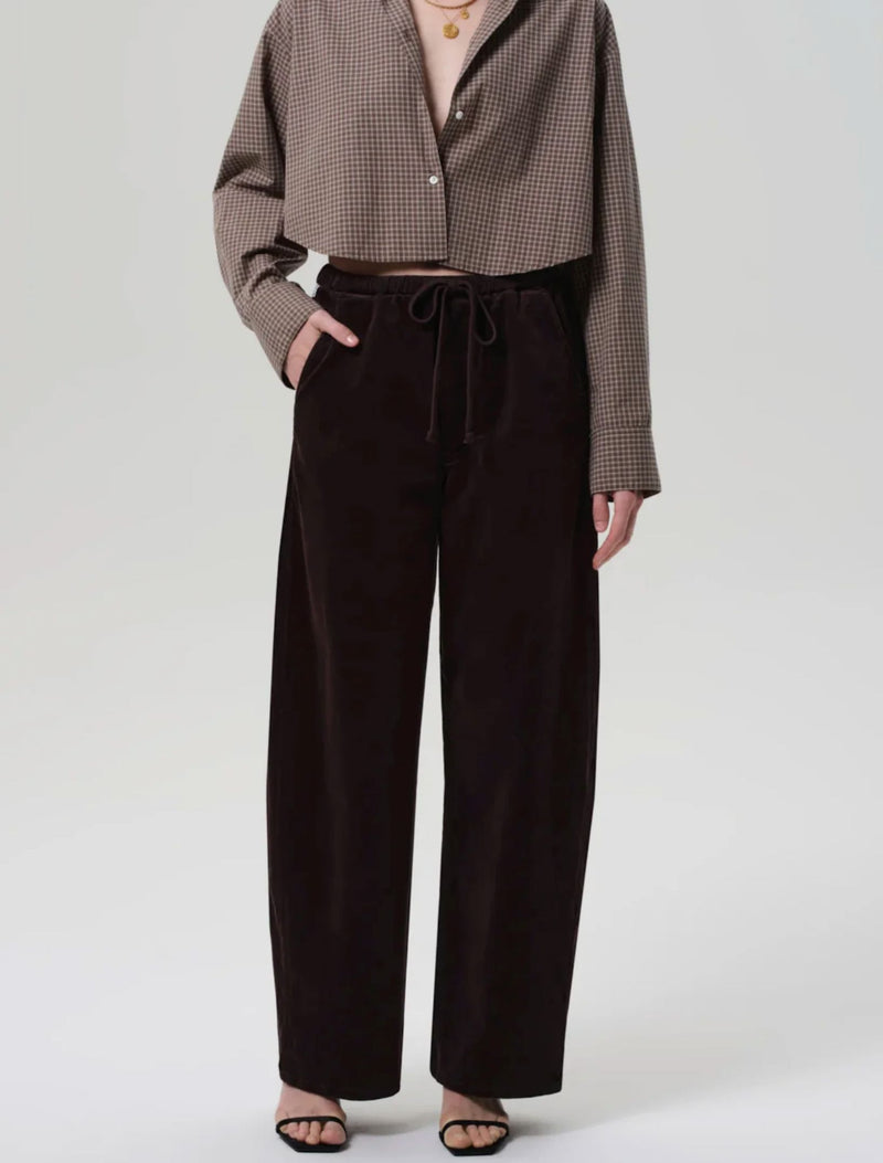 Aurora Pull On Corduroy Pants-Bottoms-Uniquities