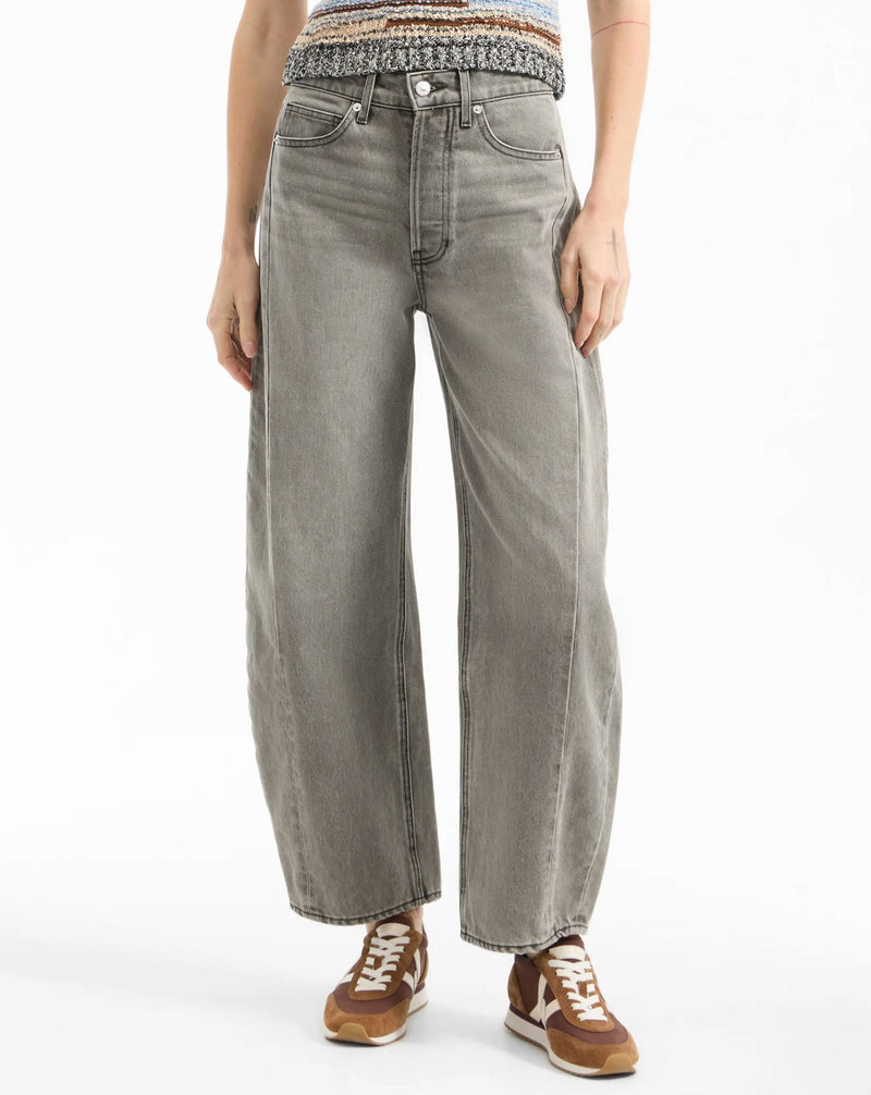 Ryder Saddle Jean-Denim-Uniquities