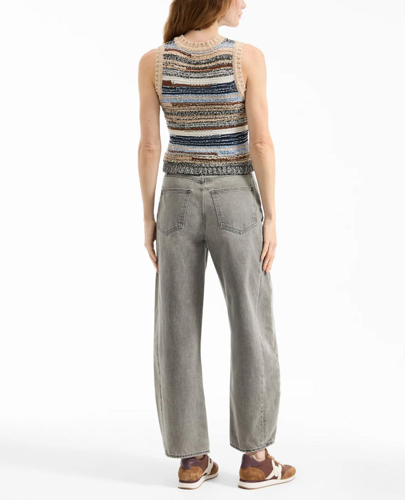 Ryder Saddle Jean-Denim-Uniquities