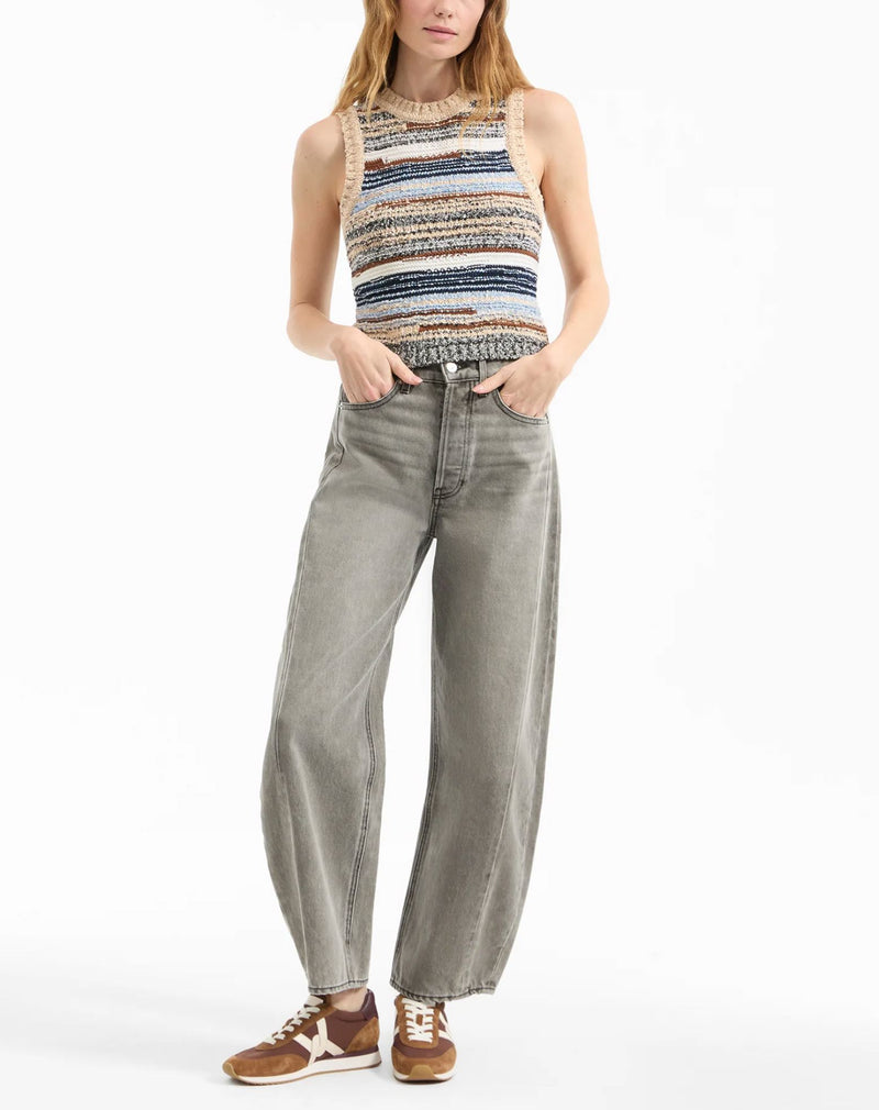 Ryder Saddle Jean-Denim-Uniquities