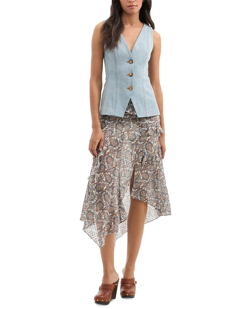 Avalina Vest-Tops/Blouses-Uniquities