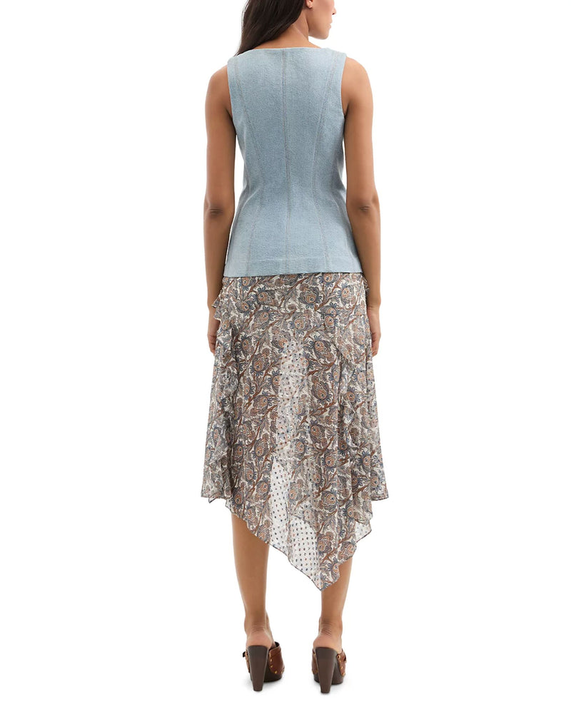 Avalina Vest-Tops/Blouses-Uniquities