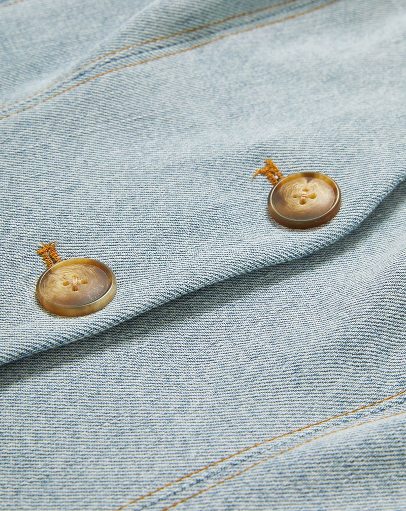 Avalina Vest-Tops/Blouses-Uniquities