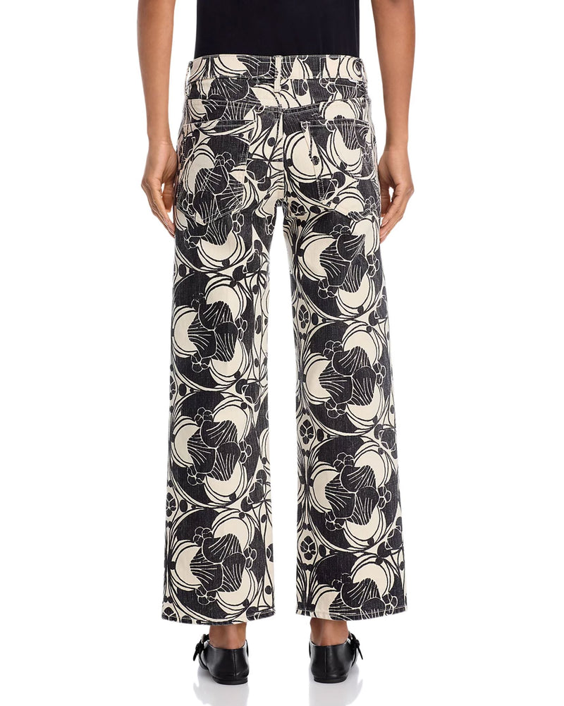 The Mid Rise Rambler Zip Ankle Jeans-Denim-Uniquities