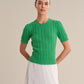 Arden Puff Sleeve Pullover-Tops/Blouses-Uniquities