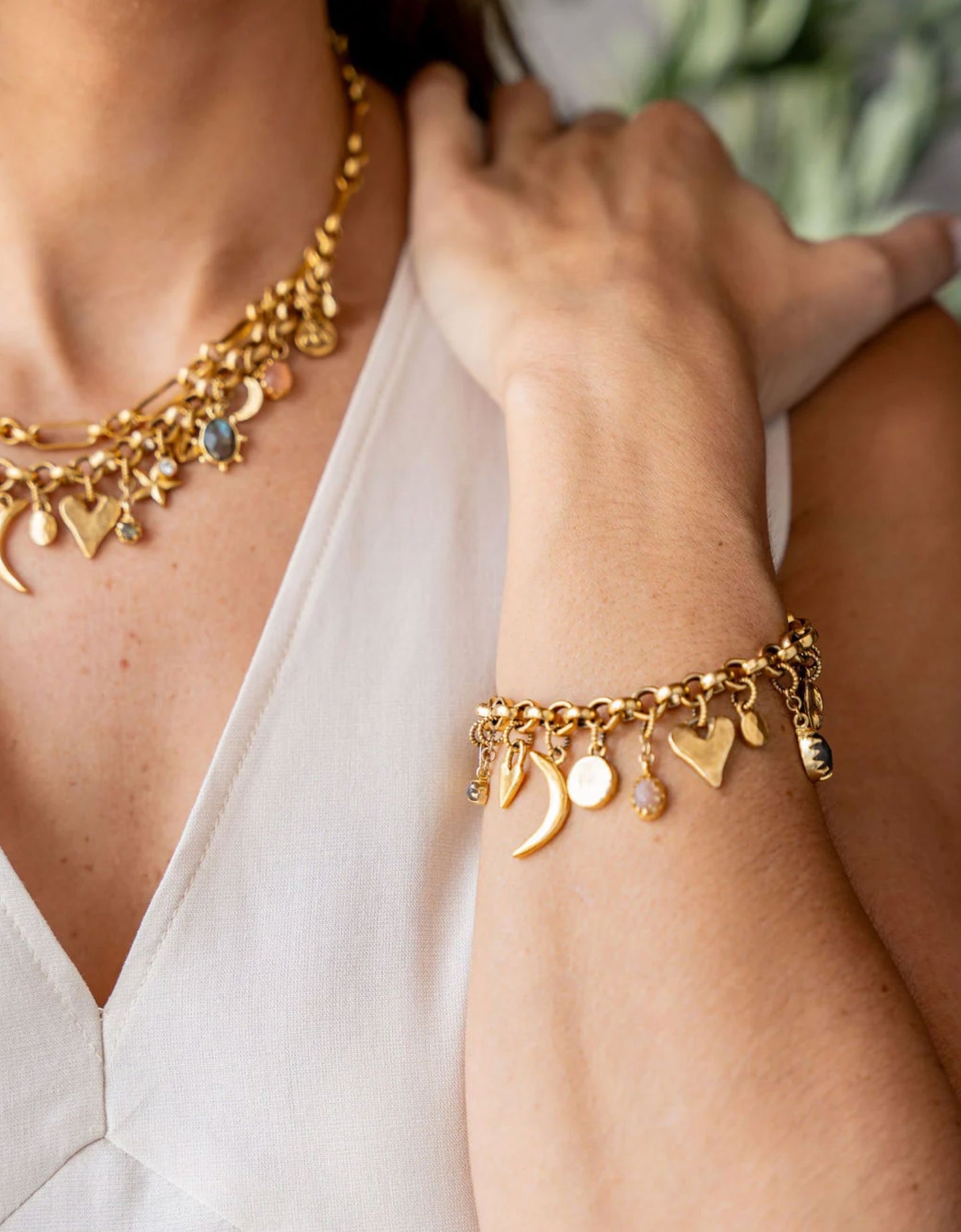 Talisman Charm Necklace-Jewelry-Uniquities