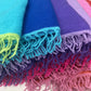Felted Colorblock Scarf-Accessories-Uniquities