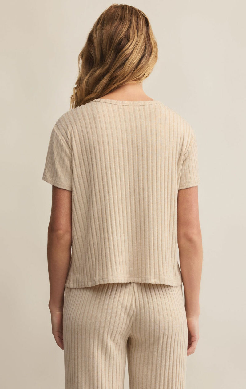 Kara Rib Tee-Lounge-Uniquities