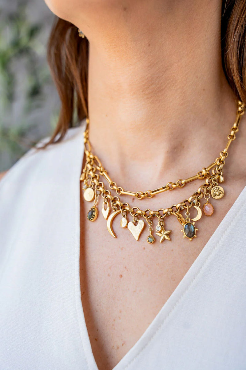 Talisman Charm Necklace-Jewelry-Uniquities