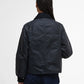 Cropped Beadnell Wax Jacket-Jackets-Uniquities