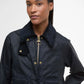 Cropped Beadnell Wax Jacket-Jackets-Uniquities