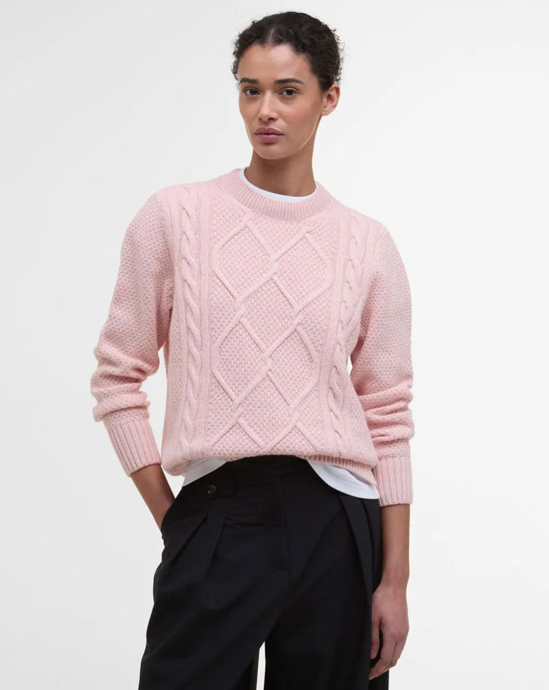 Burne Crew Knitted Jumper-Sweaters-Uniquities