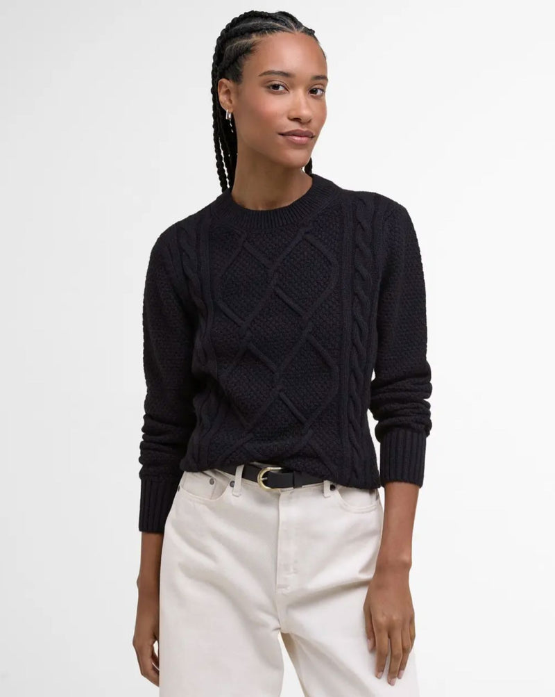 Burne Crew Knitted Jumper-Sweaters-Uniquities