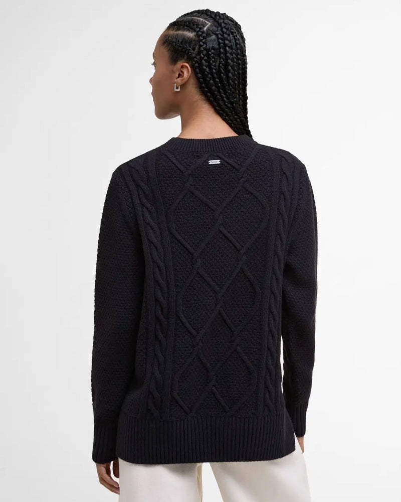 Burne Crew Knitted Jumper-Sweaters-Uniquities