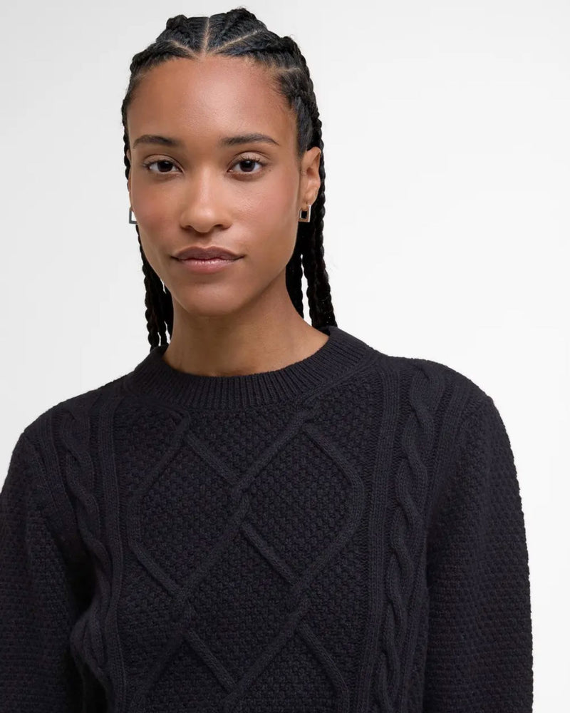 Burne Crew Knitted Jumper-Sweaters-Uniquities
