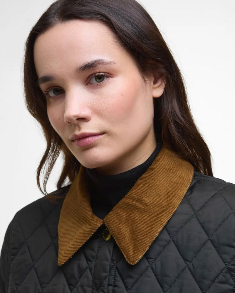 Cropped Liddesdale Quilted Jacket-Jackets-Uniquities