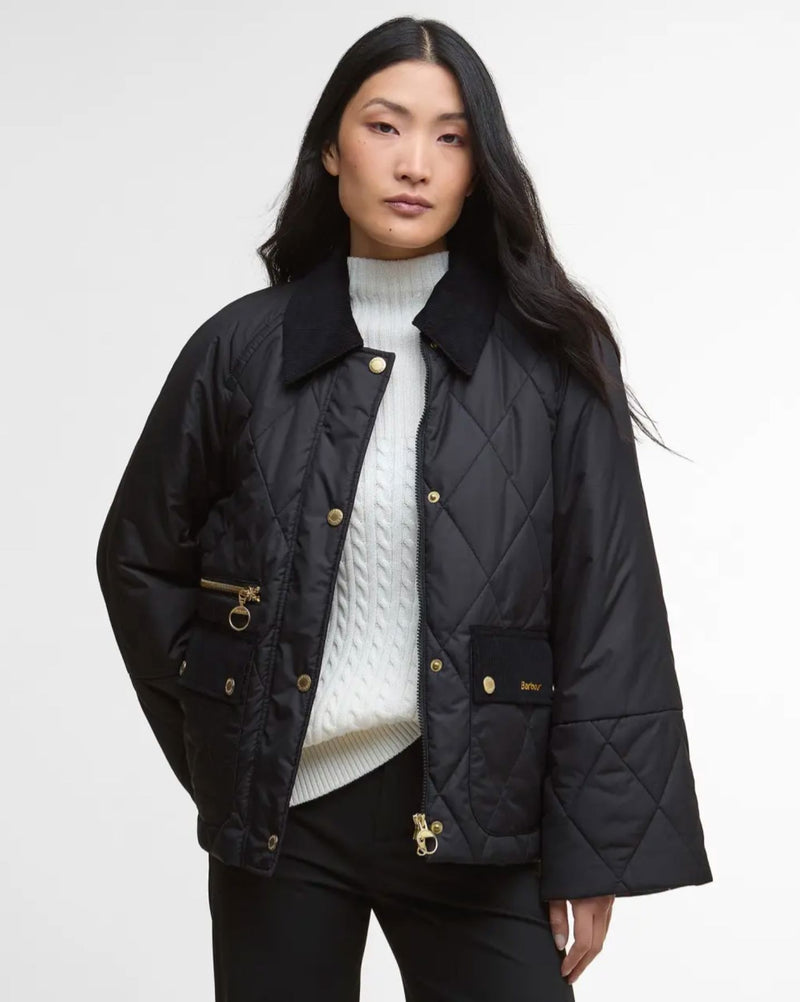 Martha Quilted Jacket-Jackets-Uniquities