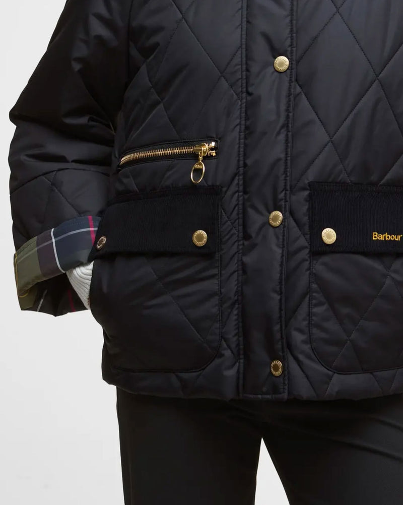 Martha Quilted Jacket-Jackets-Uniquities