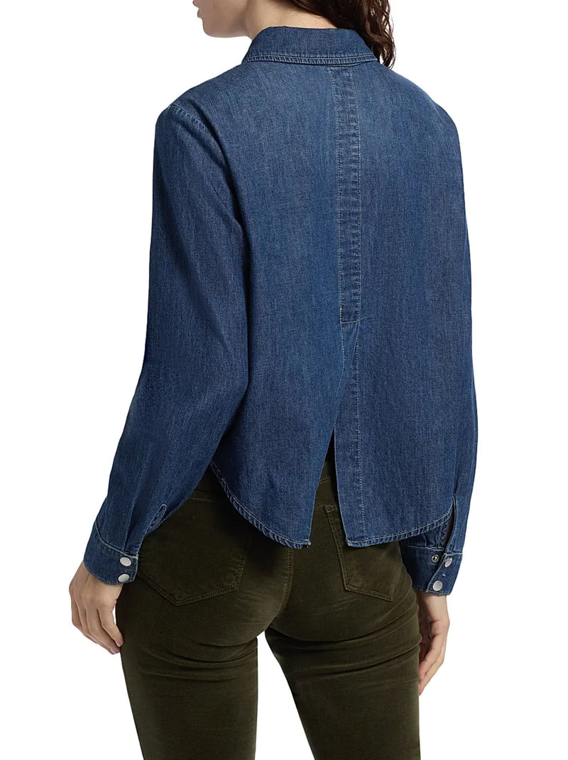 Annette Button Down Shirt-Tops/Blouses-Uniquities