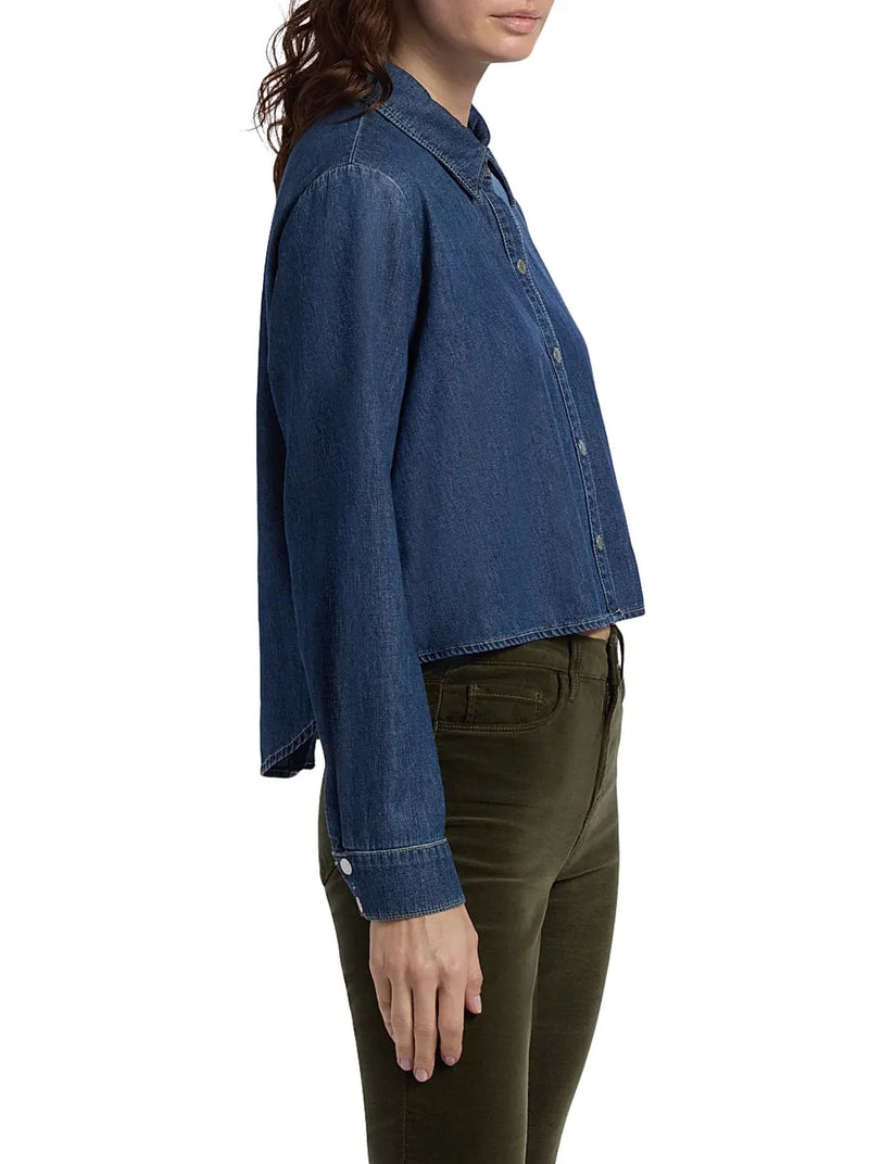 Annette Button Down Shirt-Tops/Blouses-Uniquities