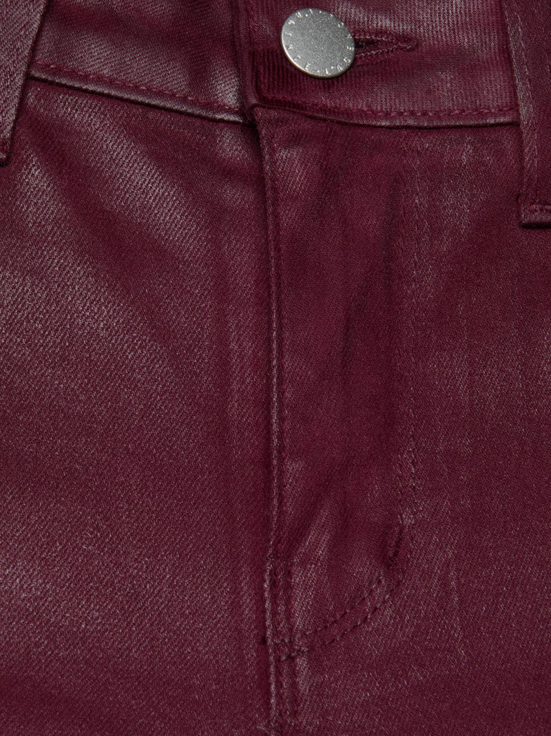 Kendra High Rise Crop Flare-Denim-Uniquities